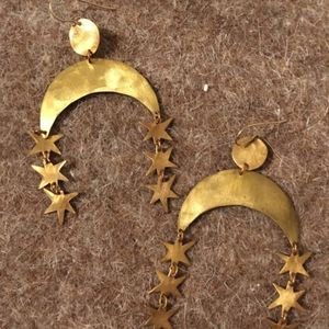 Alchemilla Starfall Earrings